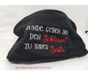 Stickserie - Sprüche Hund